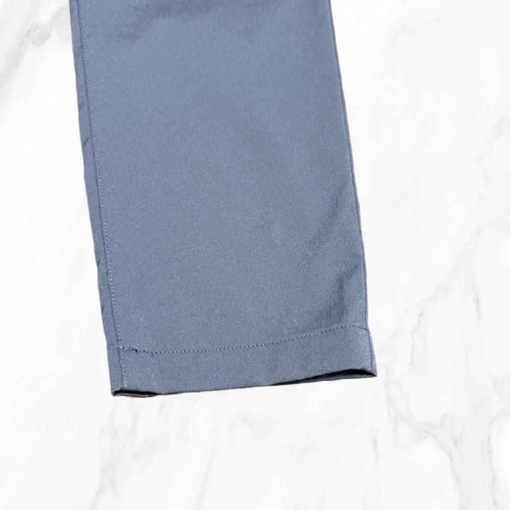Theory Men's Navy Zaine Ascend Tech Nylon Dress Pants, Size 31 - Picture 5 of 9